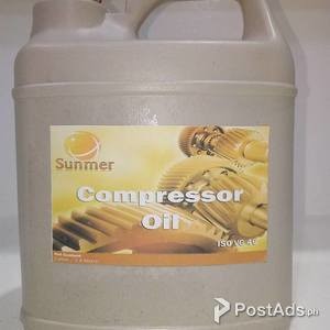 COMPRESSOR OIL ISO VG 46 IN GALLON | PostAds PH