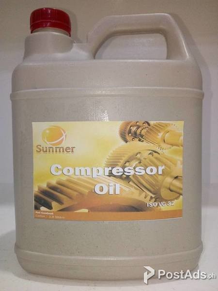 COMPRESSOR OIL ISO VG 32 IN GALLON
