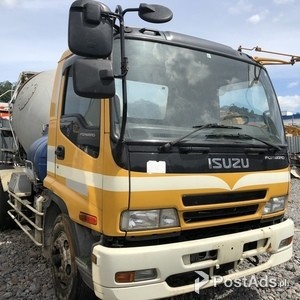 Transit mixer Isuzu forward 6hk1 japan surplus | PostAds PH