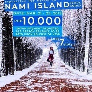 Korea with Tours, Hotel, Transfer, Airfare, Meals and Visa | PostAds PH