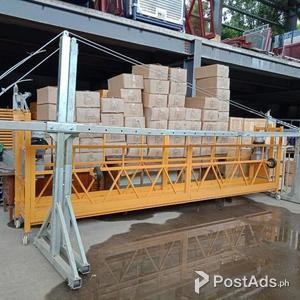 Motorized Gondola for Rental and Sale | PostAds PH