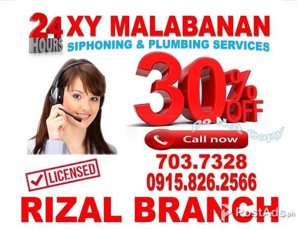 Malabanan SipSip Septic Tank Binangonan Rizal 7037328/ 09156018657