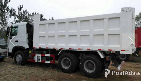 Sinotruk Howo A7 EuroIV 10W Dump Truck