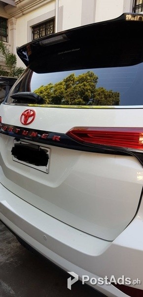2017 Toyota Fortuner V 4x2 Dsl A/T
