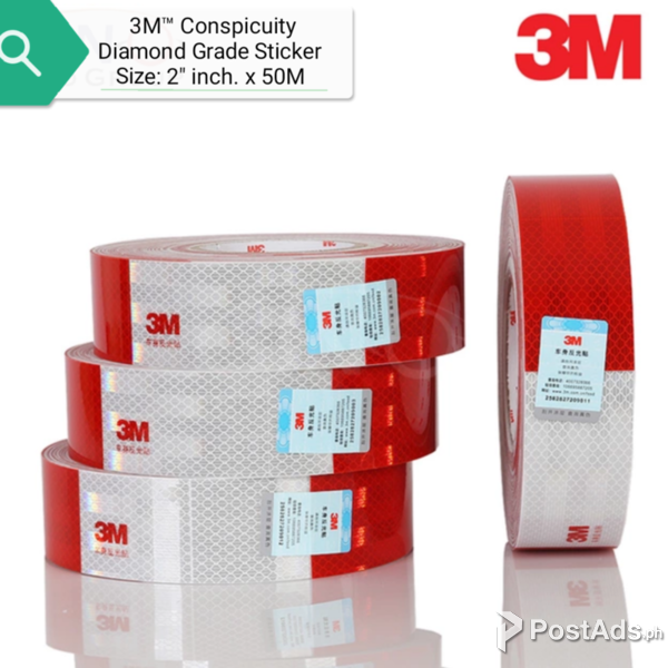 3M Conspicuity Reflective Sticker 