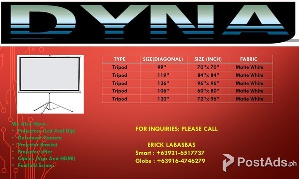Projection Screen