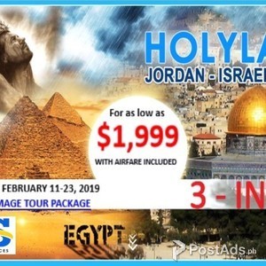 HOLY LAND | PostAds PH
