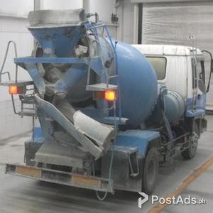 Isuzu forward 6hh1 transit mixer 6 wheelers japan surplus | PostAds PH
