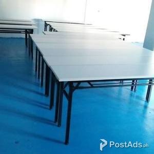 Folding Training Table Supplier Office Furniture Partition | PostAds PH
