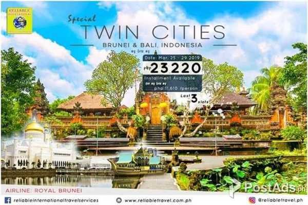5D4N twin Cities Special  Tour Package 