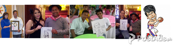 Speed Caricature Artist for your Party Needs
