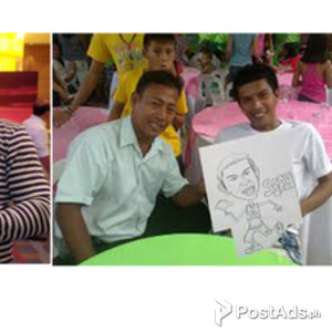 Speed Caricature Artist for your Party Needs | PostAds PH