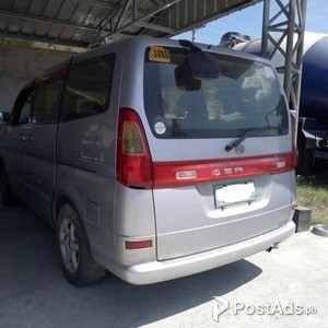 NISSAN SERENA PASSENGER VAN | PostAds PH