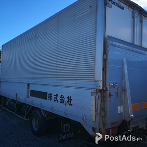 Isuzu forward wing van japan surplus 6 wheelers inline manual | PostAds PH