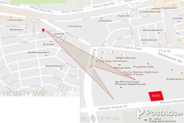 LOT AREA : 658 SQ.M