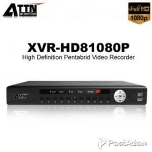 ATTN 8CHANNEL XVR-HD81080P Pentabrid Video Recorder | PostAds PH