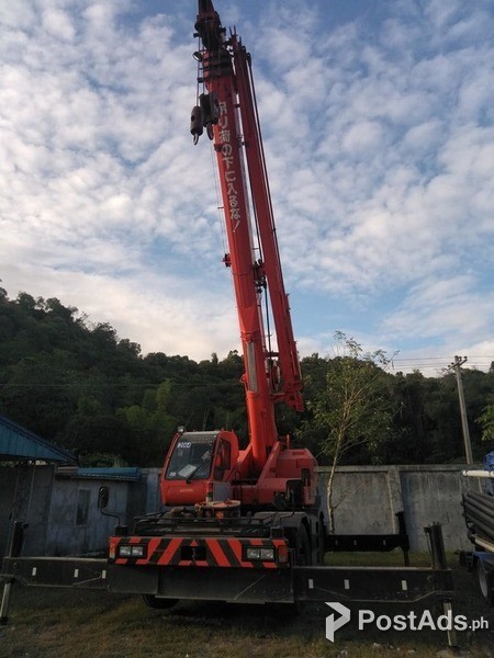 Truck Crane For Rent