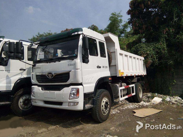 NEW 6 Wheeler Dump Truck 10-12m³