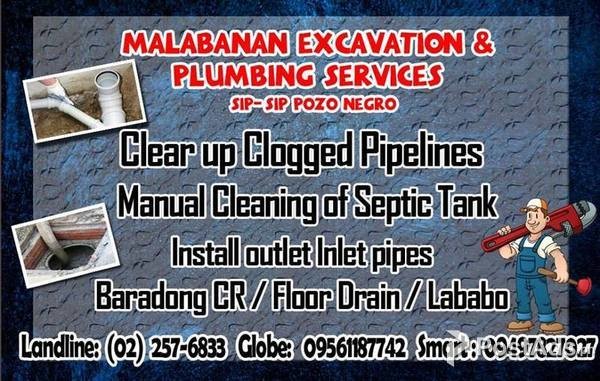 2576833/09497827027 Siphoning and Plumbing Services