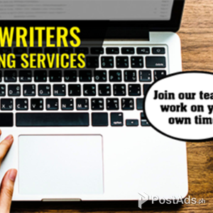 Part Time: Online Writer for Various Websites | PostAds PH