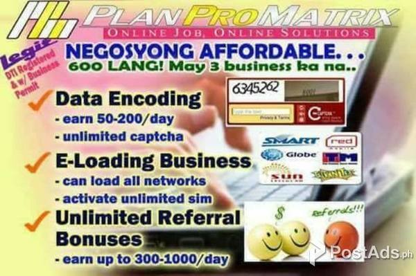 Planpromatrix