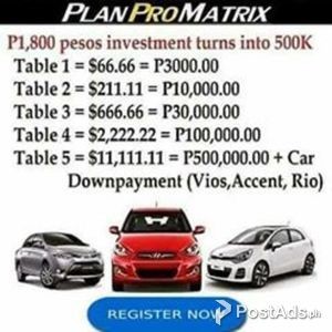 PPM Planpromatrix | PostAds PH