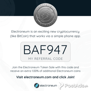 Buy Cryptocurrency Today & Save! | PostAds PH