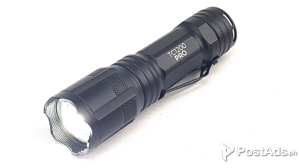 TC1200 Pro Flashlight 