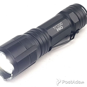 TC1200 Pro Flashlight | PostAds PH