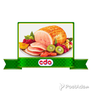 CDO Holiday Ham 1kg | PostAds PH