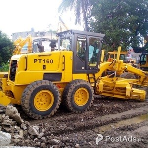 NEW PT160 Motor Grader | PostAds PH
