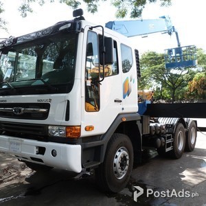 Boom Crane 7 tons Tractor Head | PostAds PH