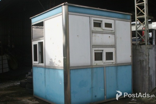 PORTABLE STAFF HOUSE 1