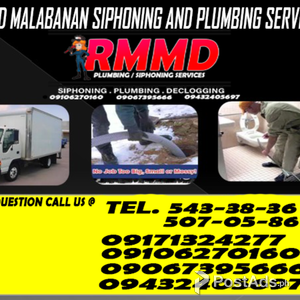 SANTIAGO ISABELA RMMD PLUMBING AND SIPHONING SERVICES 09106270160 | PostAds PH