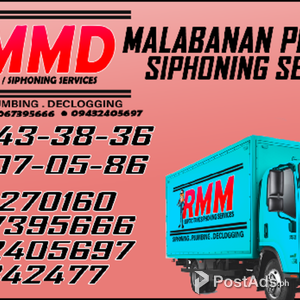 QUEZON CITY RMMD PLUMBING AND SIPHONING SERVICES 09106270160 | PostAds PH
