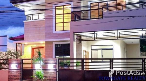 FOR SALE: BRAND-NEW 2STOREY HOUSE AND LOT IN BF HOMES PARAÑAQUE