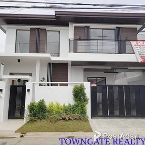 Nice 2-Storey Modern House FOR SALE in BF HOMES | PostAds PH