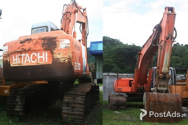 HITACHI EXCAVATOR 2