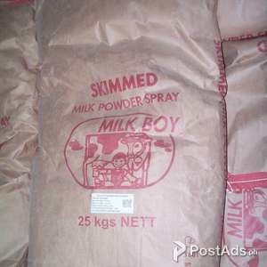 Milkboy Skimmed Milk Powder Supplier | PostAds PH