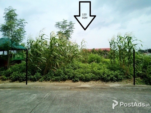 120SQm Lot in Metrogate Dasmarinas