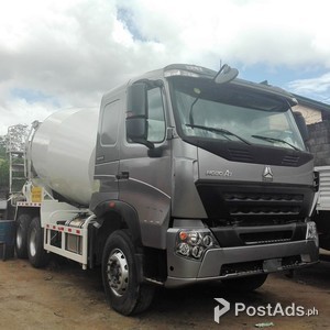 Brand New 10 Wheeler Sinotruk Mixer | PostAds PH