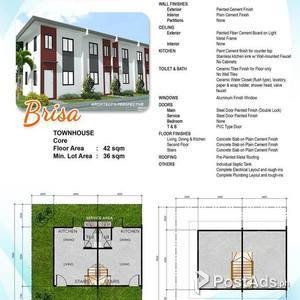 Camira Single Attached at Saint Joseph Wingfield Laguna | PostAds PH