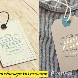 Get Labels, Tags and Boxes Prints in Philippines | PostAds PH