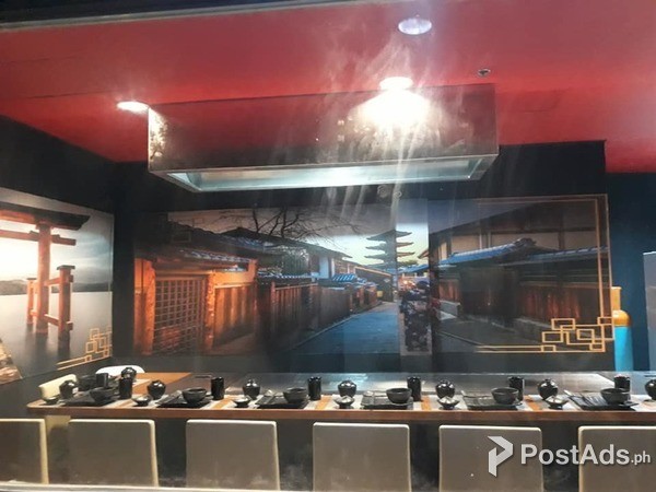 Teppanyaki Table and Gasline Supply and Installation