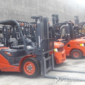 NEW LG30B Electric Forklift | PostAds PH