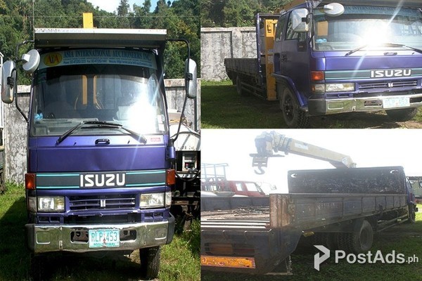 ISUZU FORWARD SELF LOADER 3