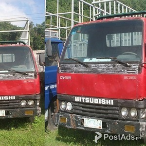 MITSUBISHI CANTER WITH LIFTER 3 | PostAds PH