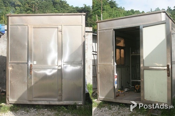 PORTABLE STAINLESS STAFF HOUSE 3