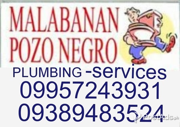 Malabanan siphoning pozo Negro plumbin 