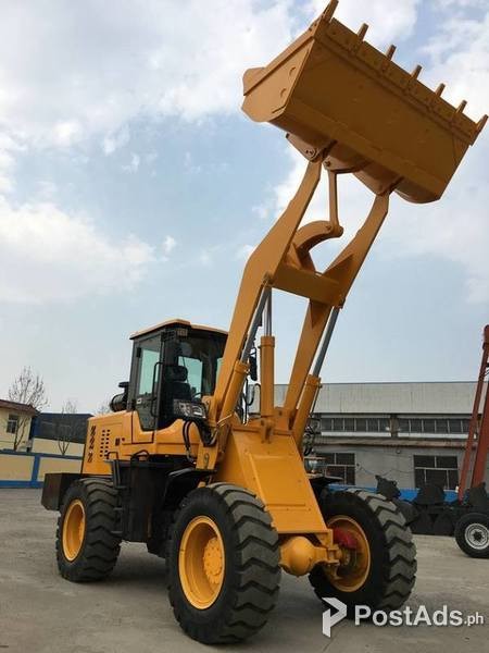 HQ30 Economical Turbo Diesel Payloader
